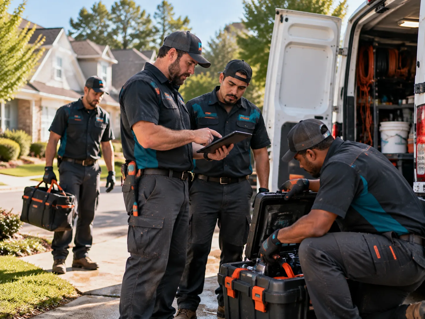 Clogged Drain Service in South Bend, WA near me